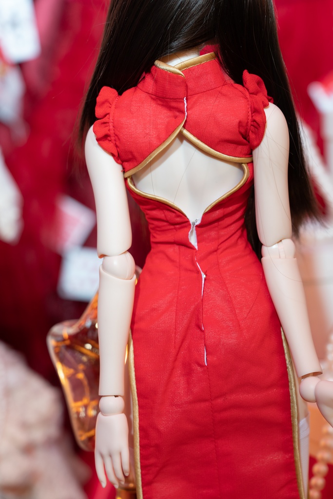 DD・DDSチャイナドレス(紅睡蓮)