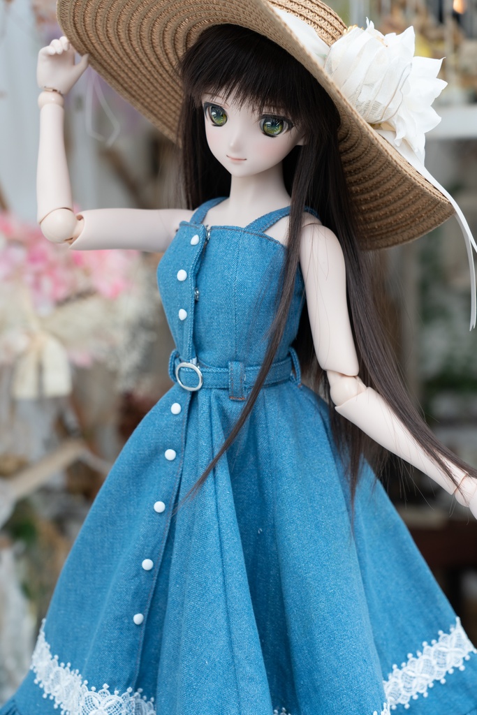 DD・DDSサイズ麦わら帽子（広つば）