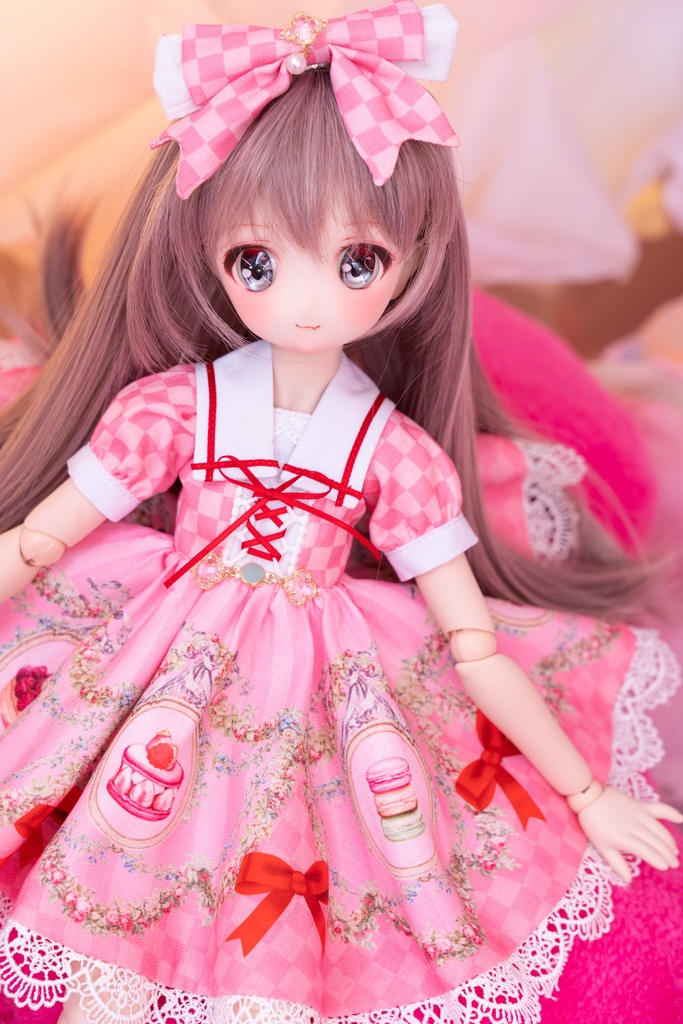 MDDサイズ DOLICE ドルチェワンピースセット