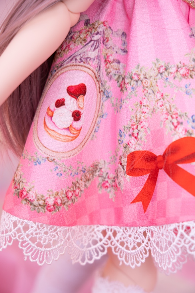 MDDサイズ DOLICE ドルチェワンピースセット