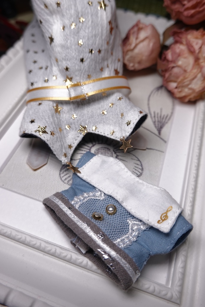 10cmぬいサイズ聖歌隊服