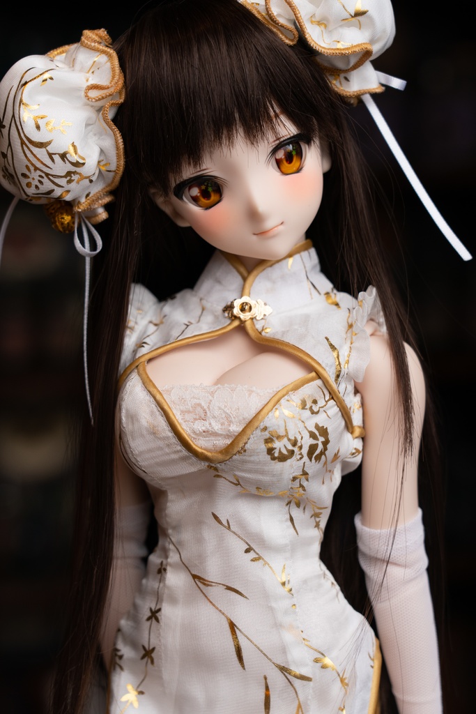 DD・DDS・DDdyサイズチャイナドレスセット (5色)