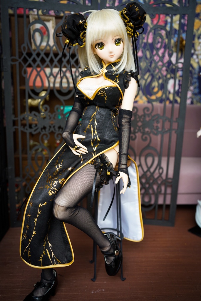 DD・DDS・DDdyサイズチャイナドレスセット (5色)