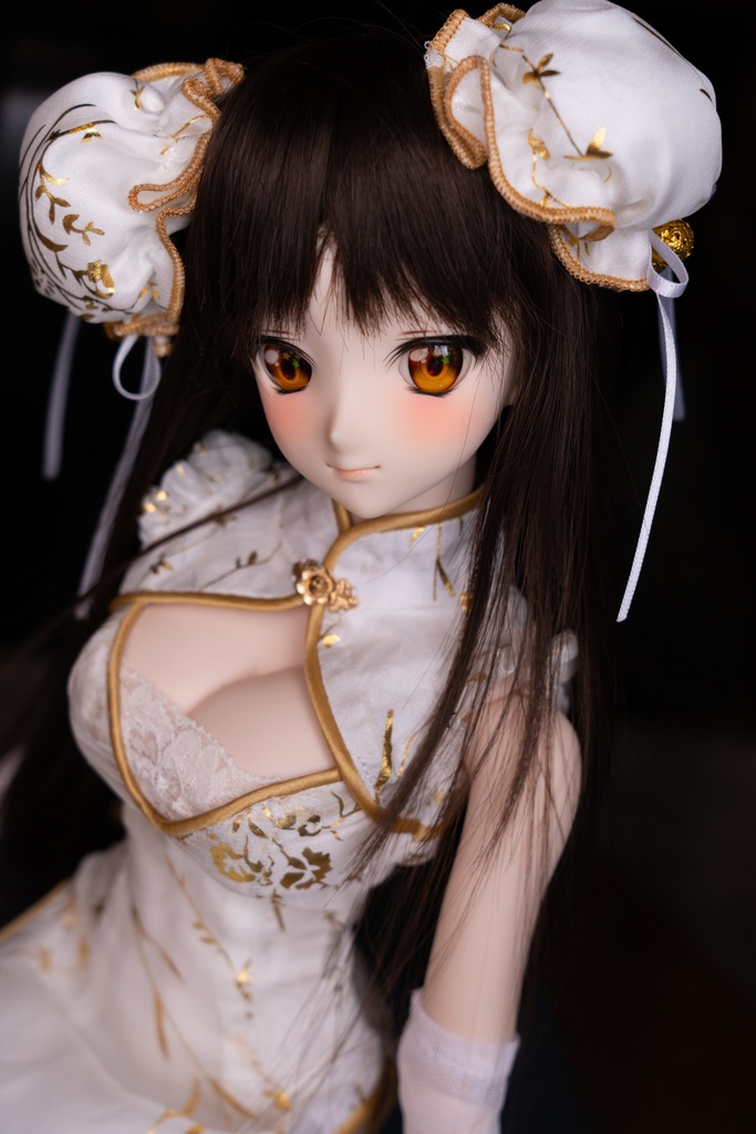 DD・DDS・DDdyサイズチャイナドレスセット (5色)