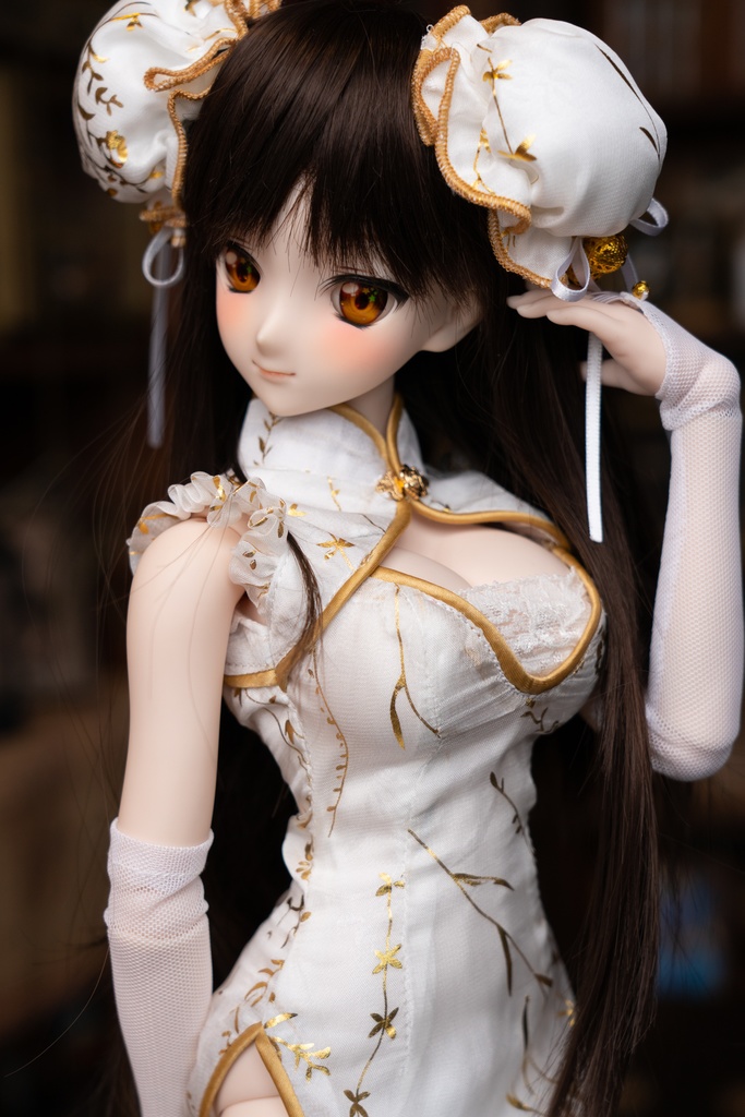 DD・DDS・DDdyサイズチャイナドレスセット (5色)