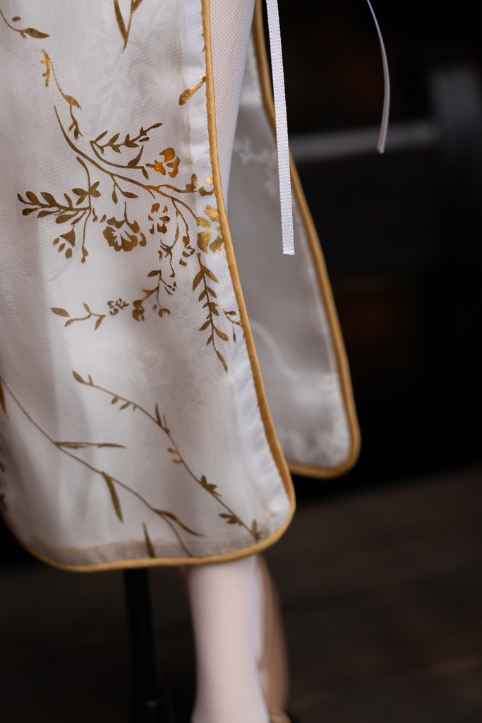 DD・DDS・DDdyサイズチャイナドレスセット (5色)