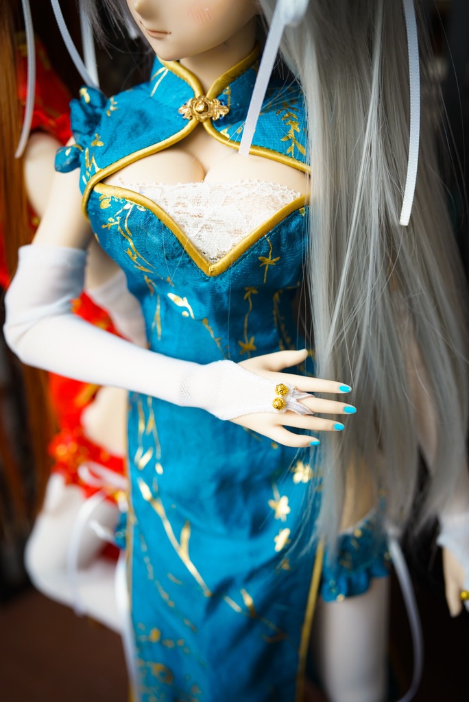 DD・DDS・DDdyサイズチャイナドレスセット (5色)