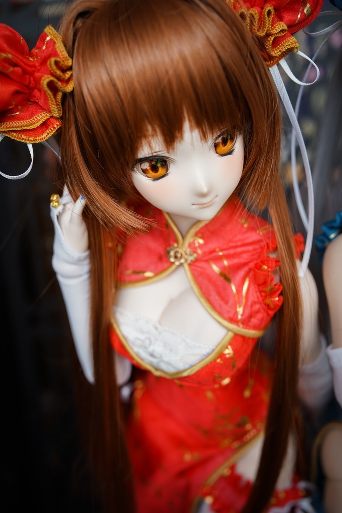 DD・DDS・DDdyサイズチャイナドレスセット (5色)