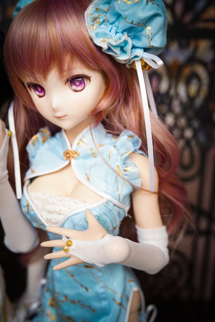 DD・DDS・DDdyサイズチャイナドレスセット (5色)
