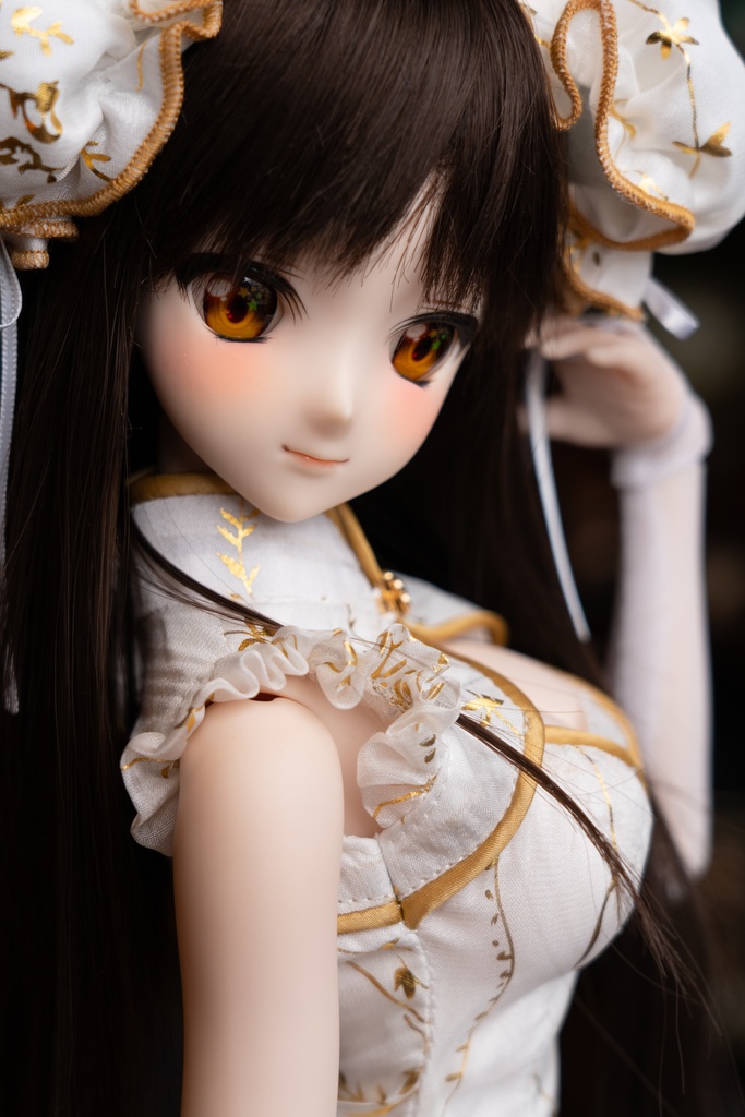 DD・DDS・DDdyサイズチャイナドレスセット (5色)