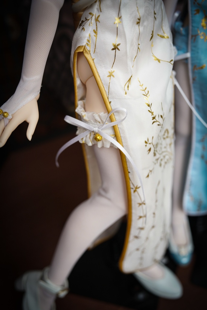 DD・DDS・DDdyサイズチャイナドレスセット (5色)