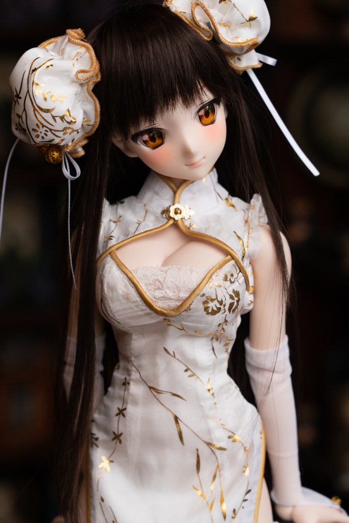 DD・DDS・DDdyサイズチャイナドレスセット (5色)