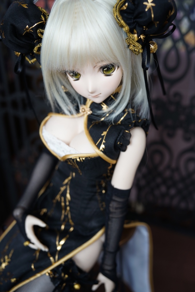 DD・DDS・DDdyサイズチャイナドレスセット (5色)