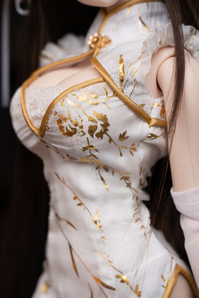 DD・DDS・DDdyサイズチャイナドレスセット (5色)