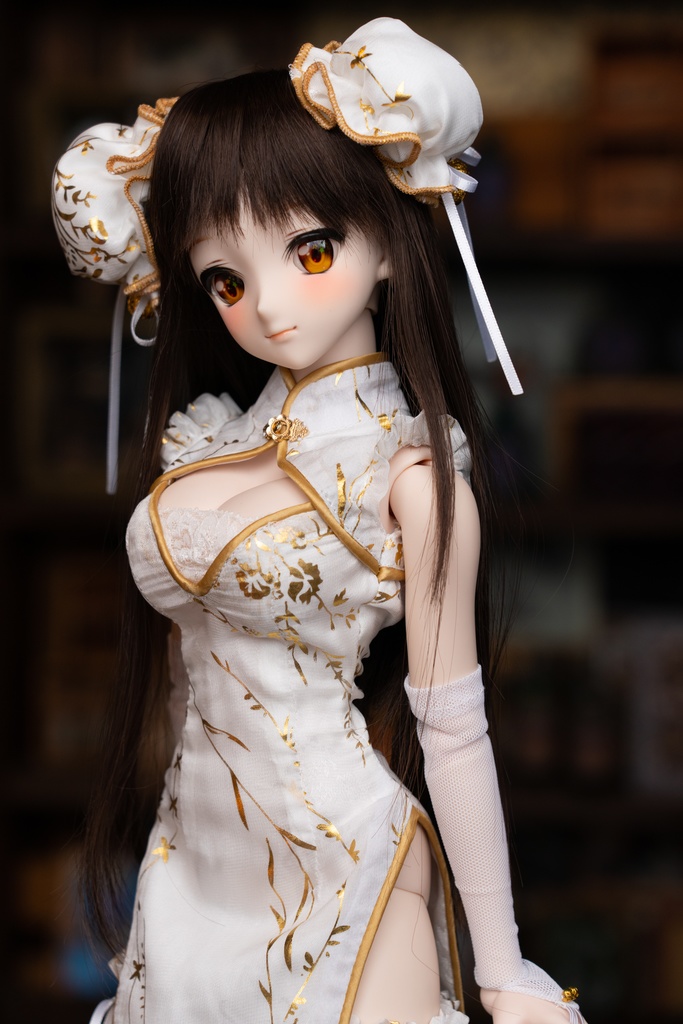 DD・DDS・DDdyサイズチャイナドレスセット (5色)