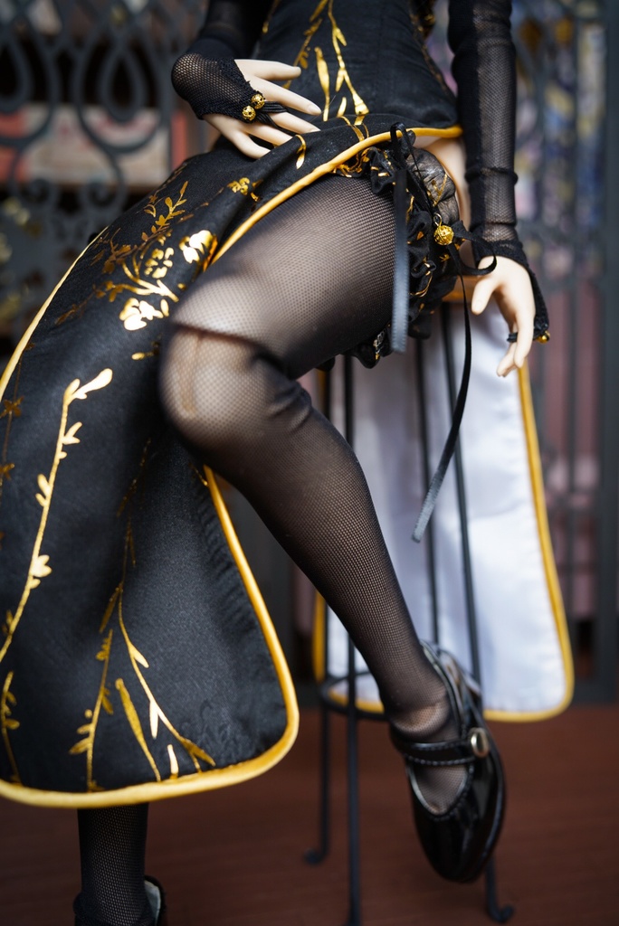 DD・DDS・DDdyサイズチャイナドレスセット (5色)