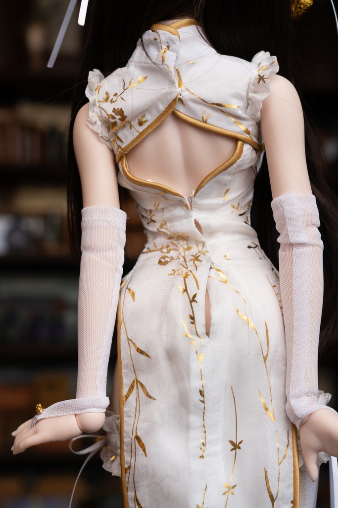 DD・DDS・DDdyサイズチャイナドレスセット (5色)