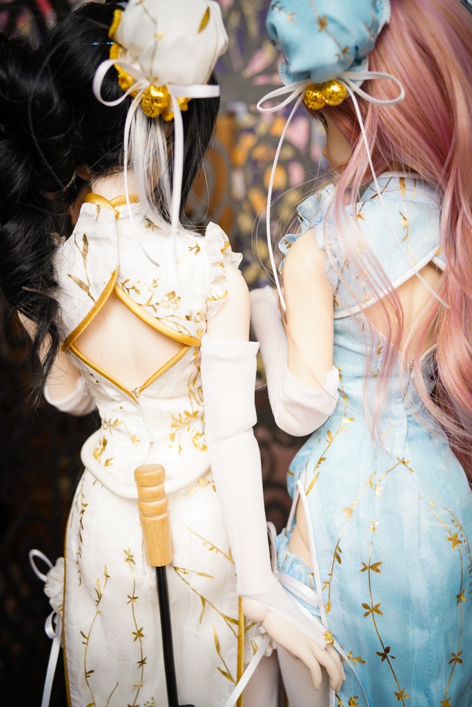 DD・DDS・DDdyサイズチャイナドレスセット (5色)