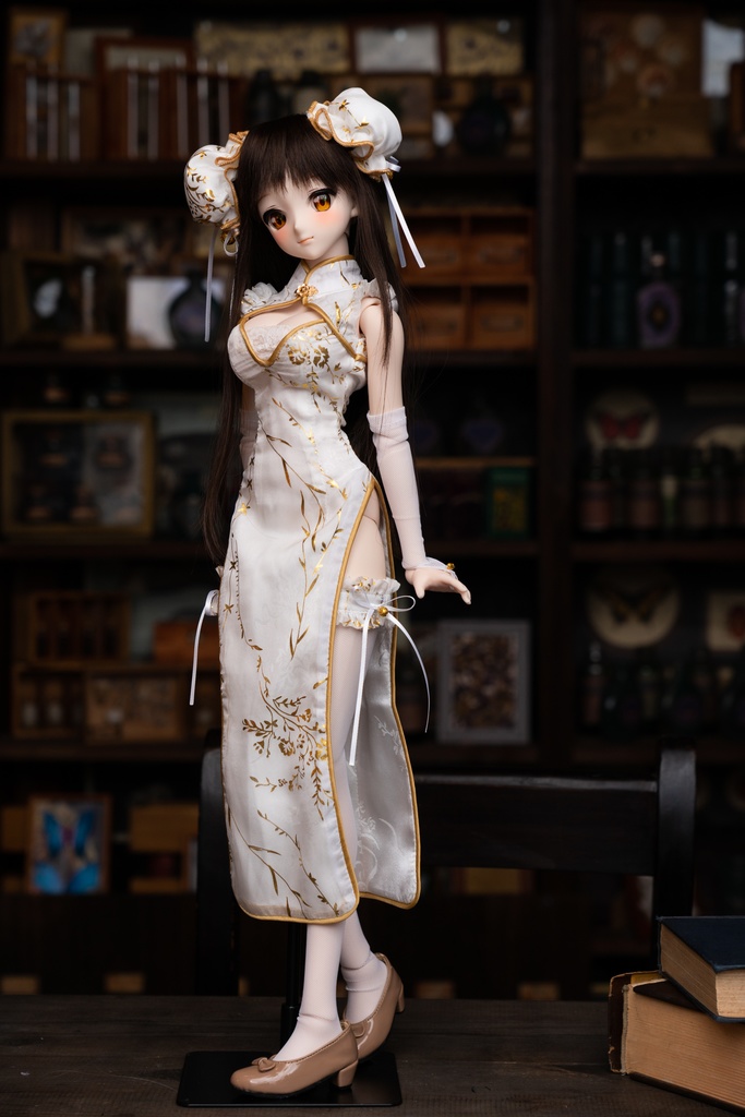 DD・DDS・DDdyサイズチャイナドレスセット (5色)