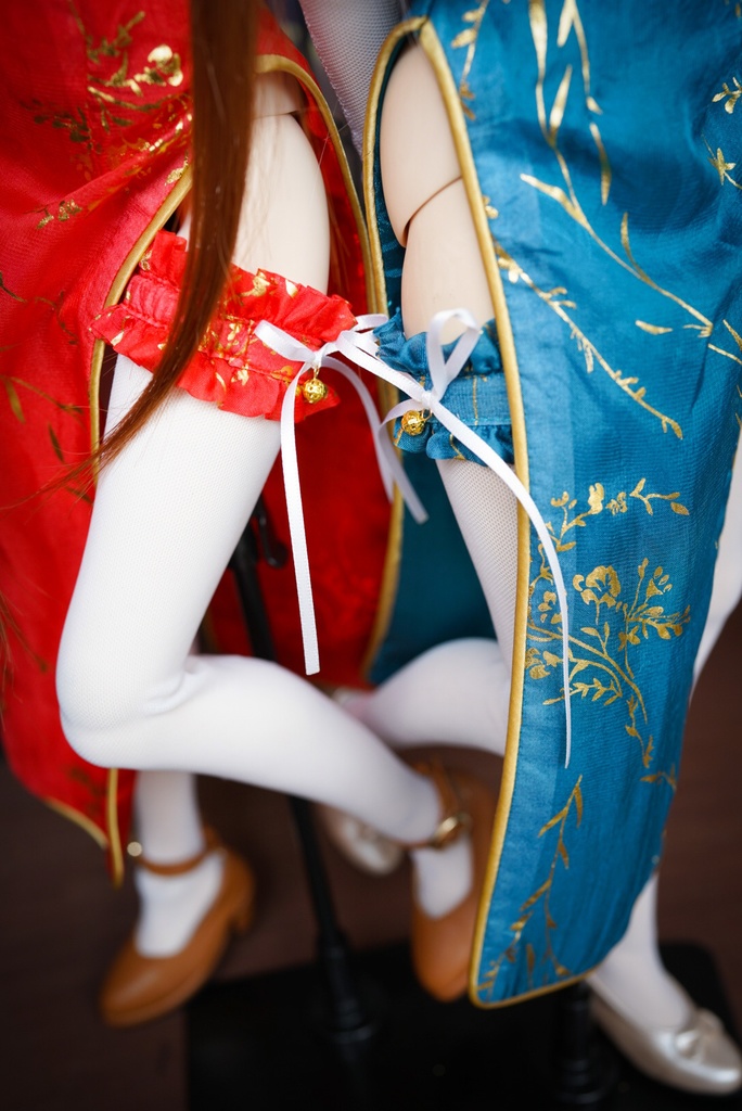 DD・DDS・DDdyサイズチャイナドレスセット (5色)