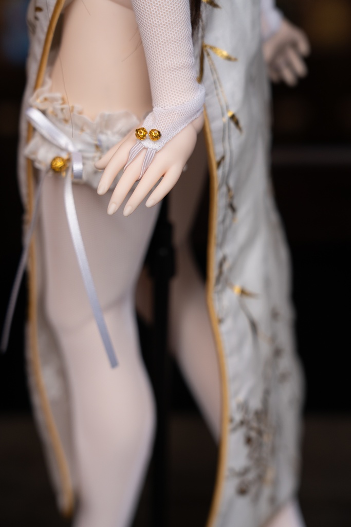 DD・DDS・DDdyサイズチャイナドレスセット (5色)