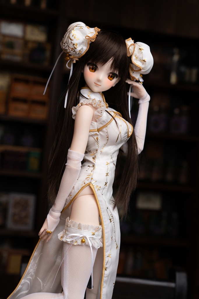 DD・DDS・DDdyサイズチャイナドレスセット (5色)