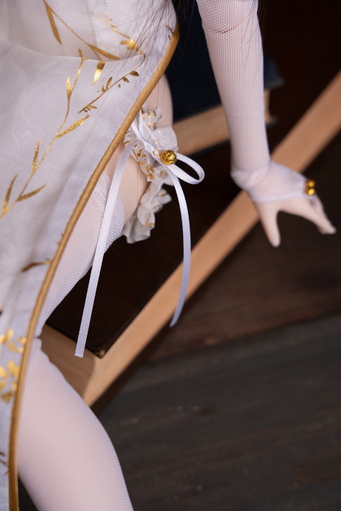 DD・DDS・DDdyサイズチャイナドレスセット (5色)