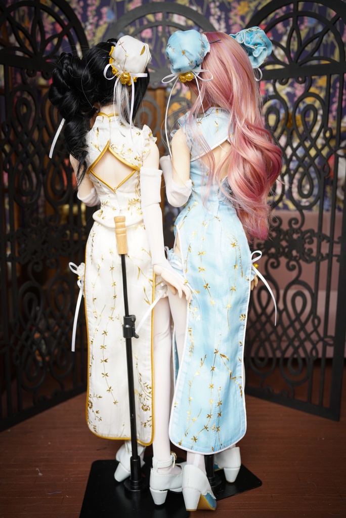 DD・DDS・DDdyサイズチャイナドレスセット (5色)