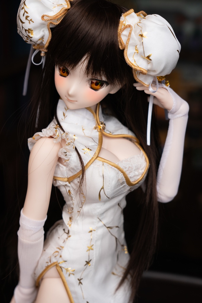 DD・DDS・DDdyサイズチャイナドレスセット (5色)