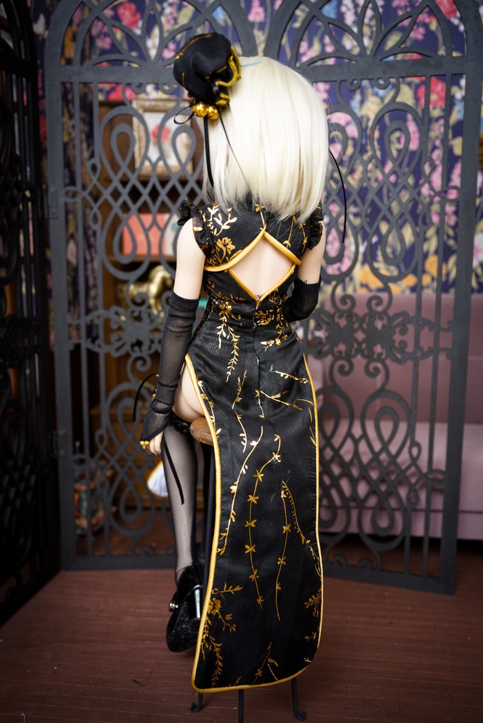 DD・DDS・DDdyサイズチャイナドレスセット (5色)