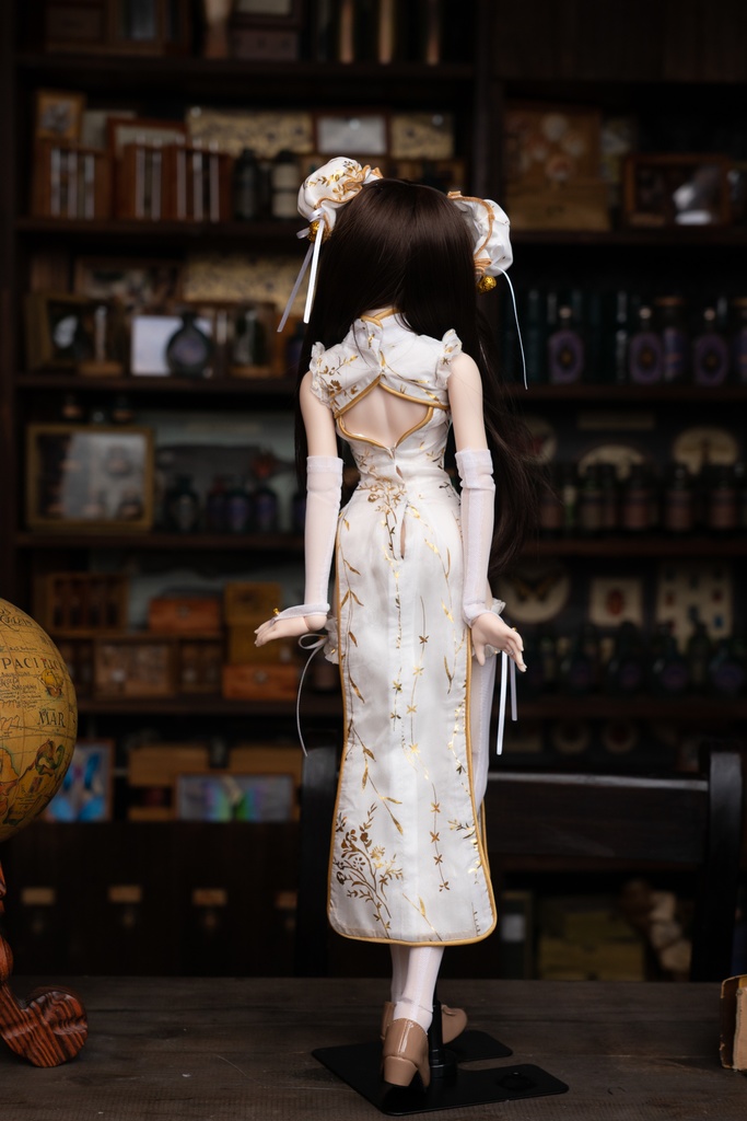 DD・DDS・DDdyサイズチャイナドレスセット (5色)