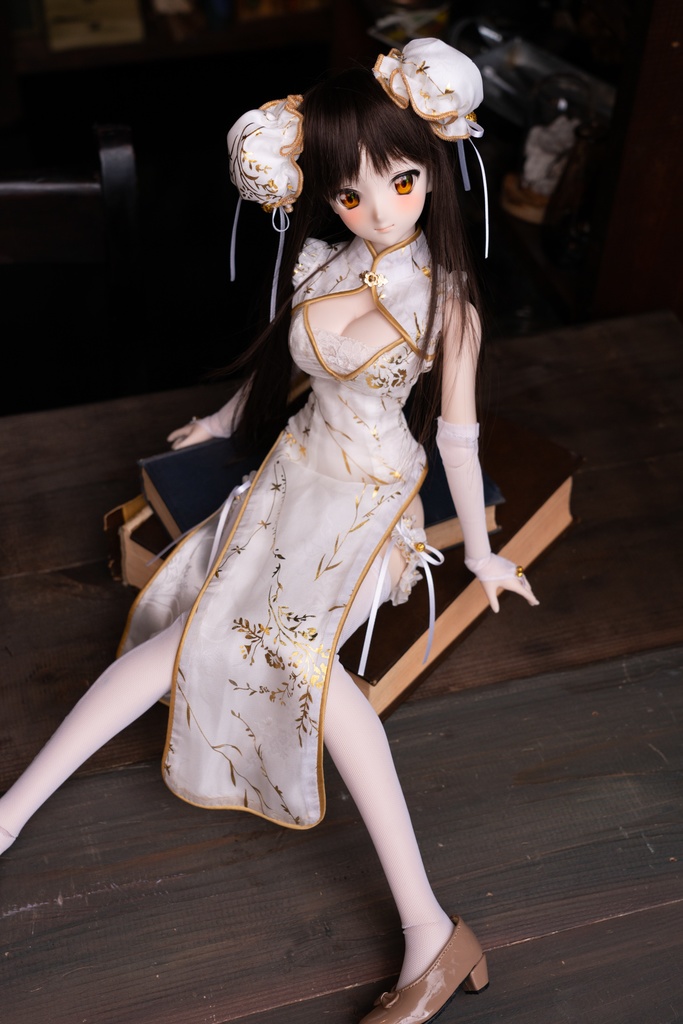 DD・DDS・DDdyサイズチャイナドレスセット (5色)