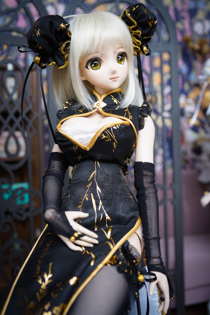 DD・DDS・DDdyサイズチャイナドレスセット (5色)