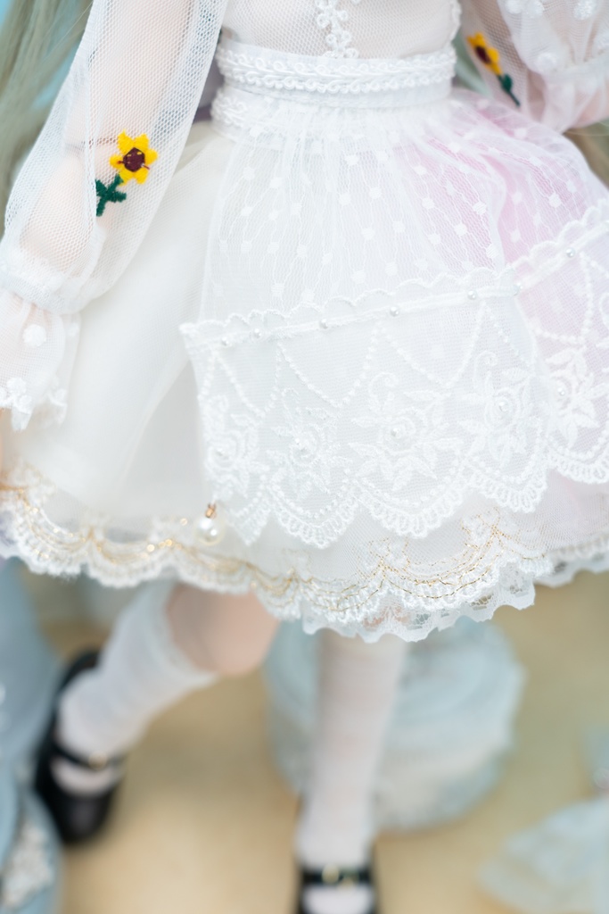 MDDサイズ パステルフラワードレスセット