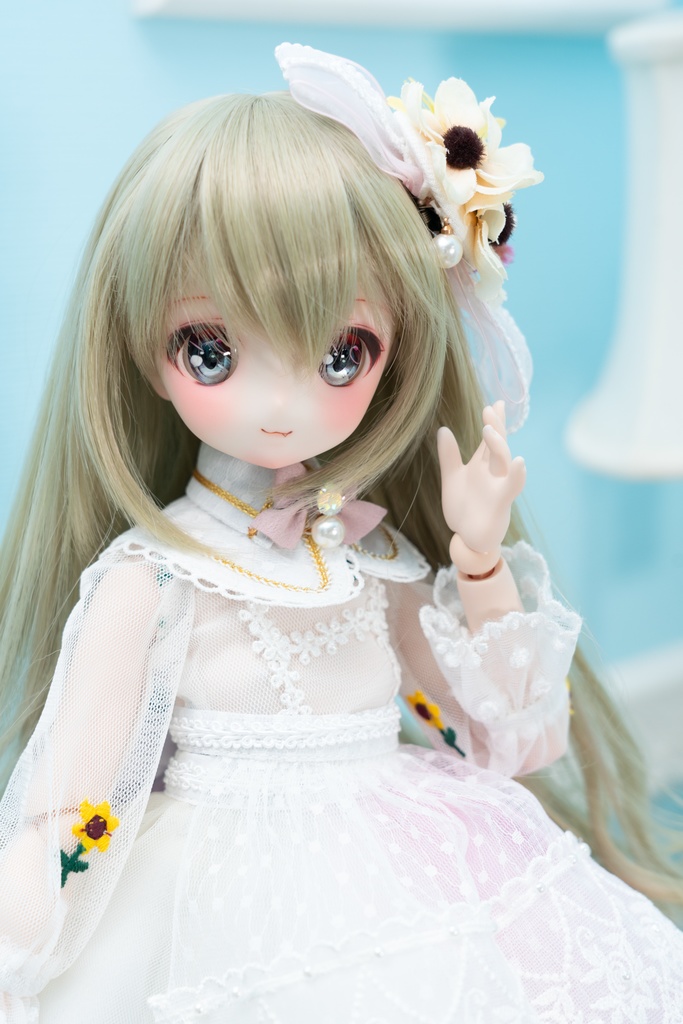 MDDサイズ パステルフラワードレスセット