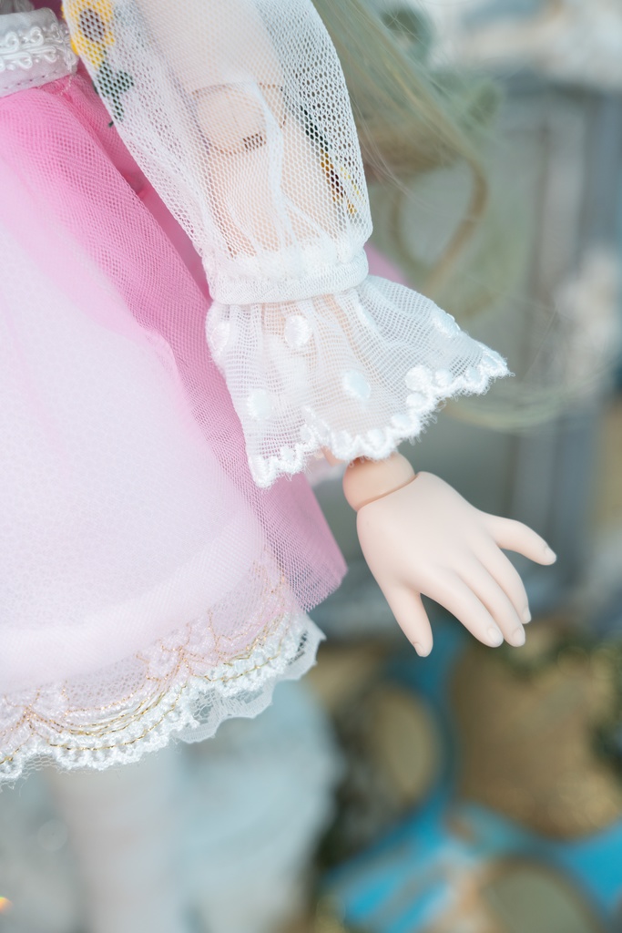 MDDサイズ パステルフラワードレスセット