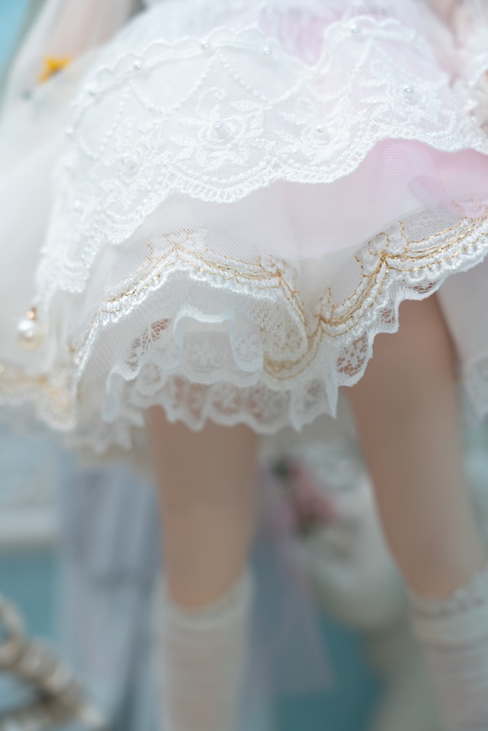 MDDサイズ パステルフラワードレスセット