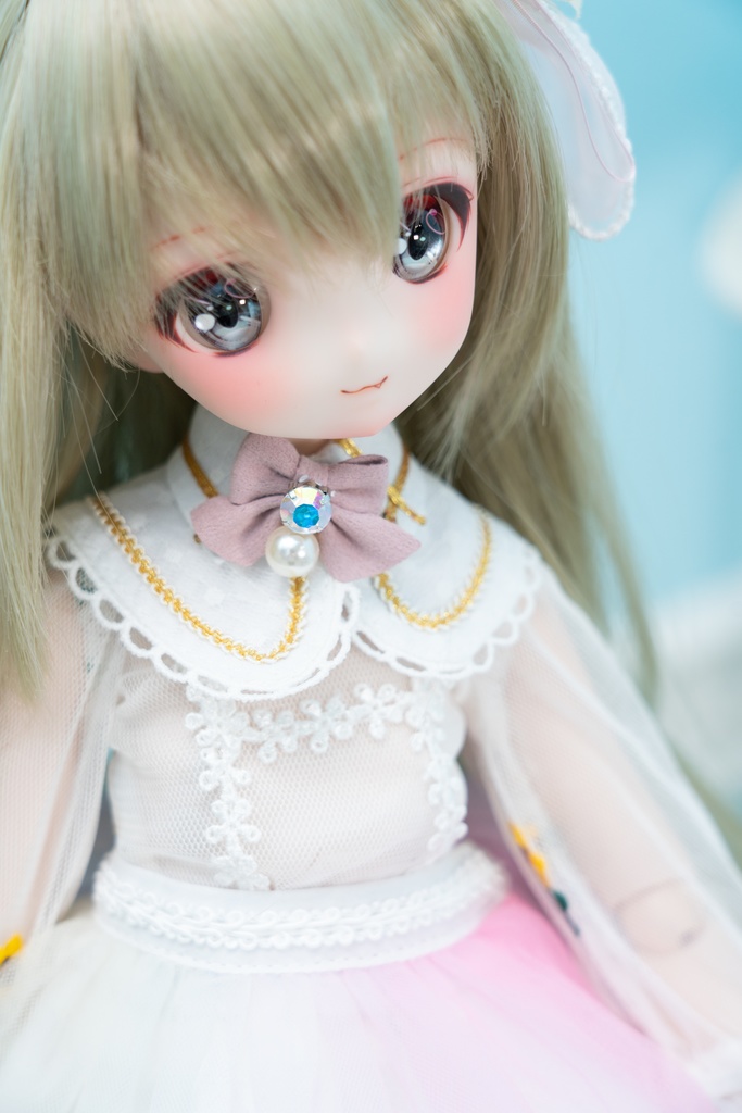 MDDサイズ パステルフラワードレスセット