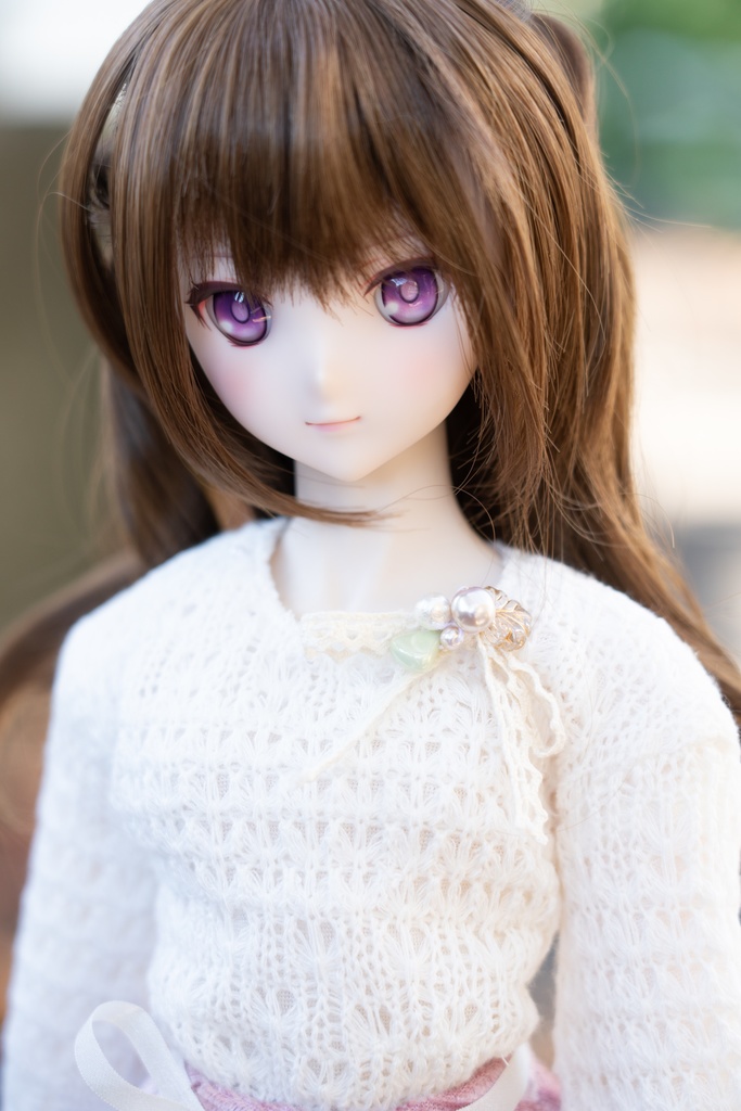 DD/DDS/DDdy ニットカットソー(グレー/ホワイト)