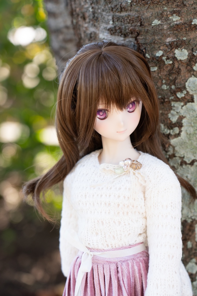 DD/DDS/DDdy ニットカットソー(グレー/ホワイト)