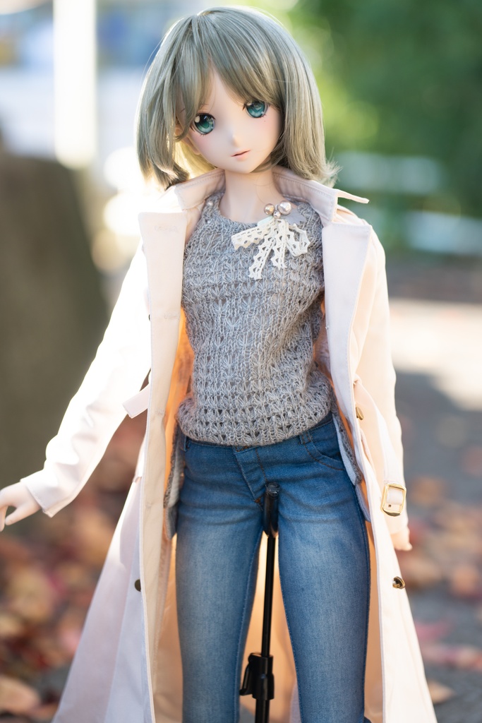 DD/DDSサイズ トレンチコート(5色)