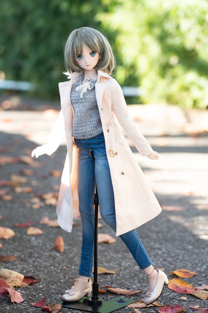 DD/DDSサイズ トレンチコート(5色)