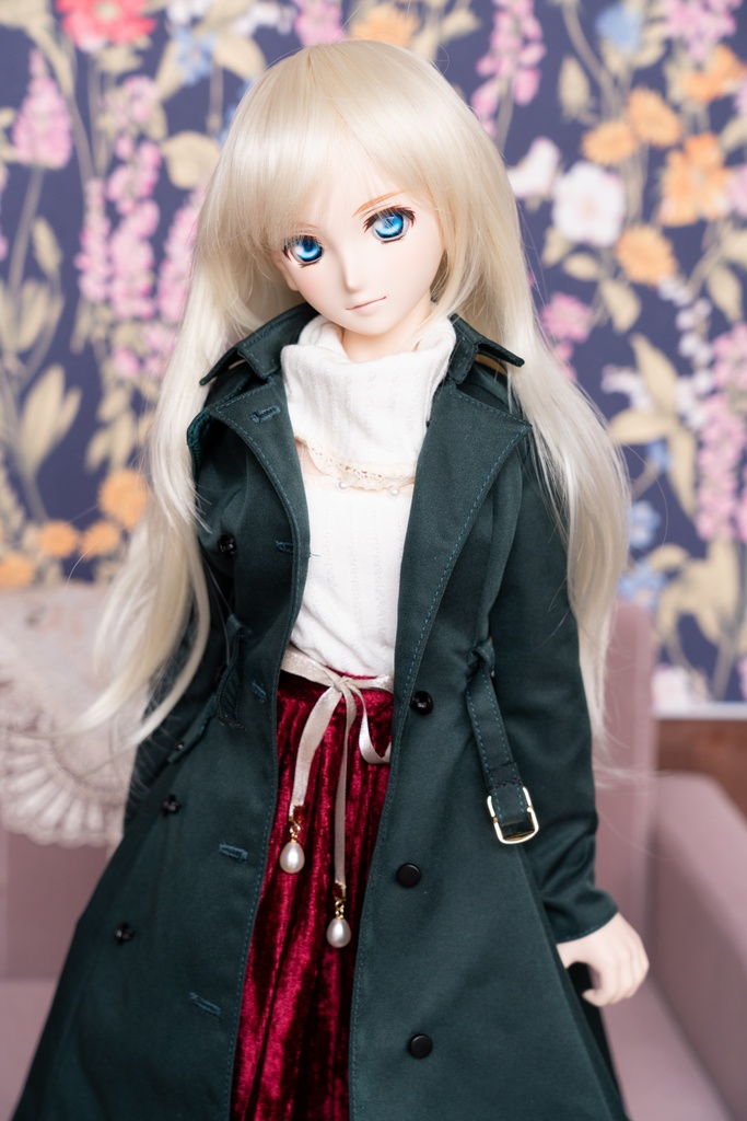 DD/DDSサイズ トレンチコート(5色)