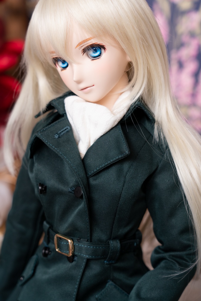 DD/DDSサイズ トレンチコート(5色)