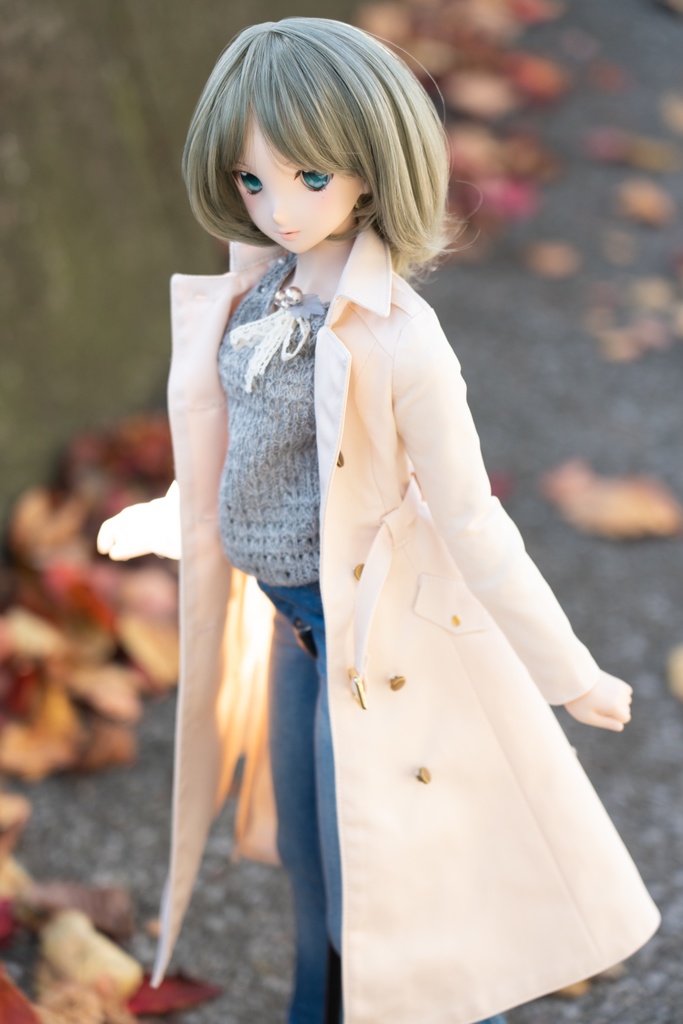 DD/DDSサイズ トレンチコート(5色)