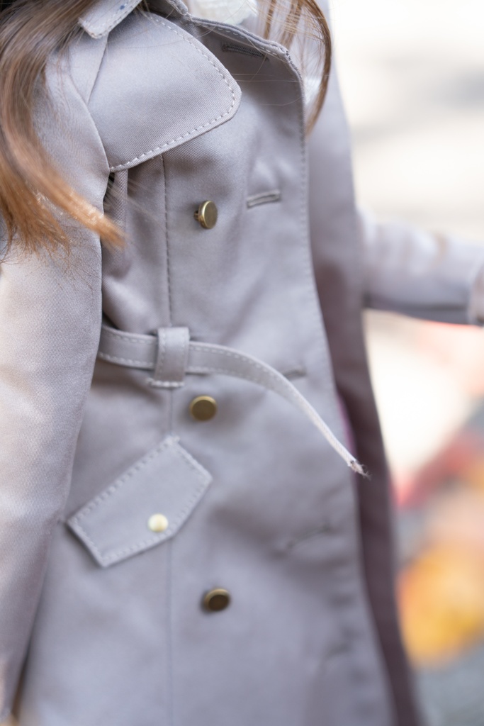 DD/DDSサイズ トレンチコート(5色)