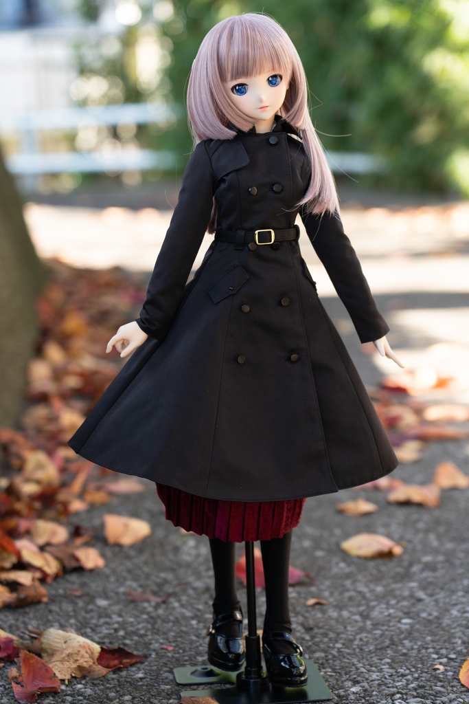 DD/DDSサイズ トレンチコート(5色)