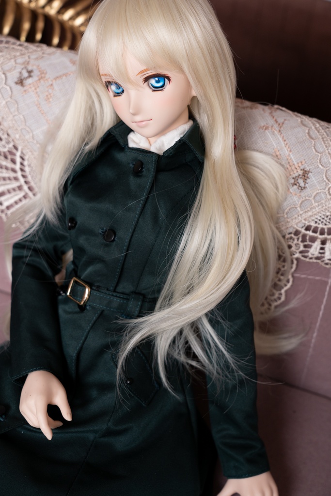 DD/DDSサイズ トレンチコート(5色)