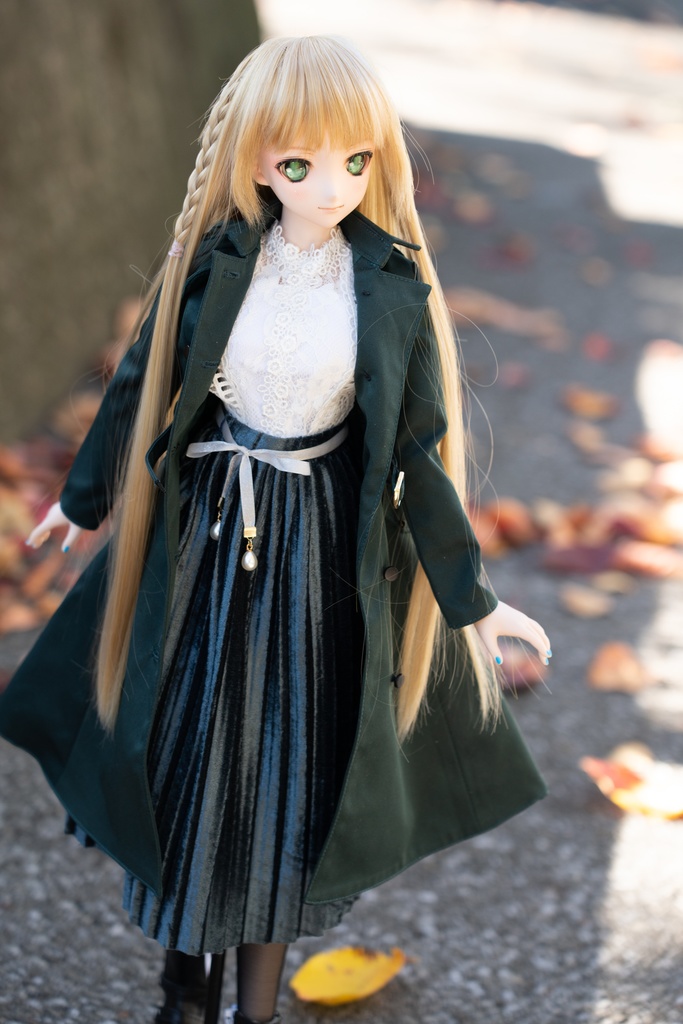 DD/DDSサイズ トレンチコート(5色)