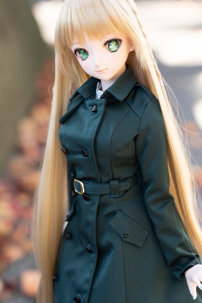 DD/DDSサイズ トレンチコート(5色)